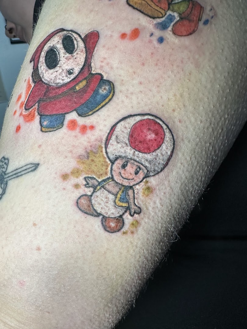 Hood-Sons Tattoo Studio & Massage Therapy · Photos 9