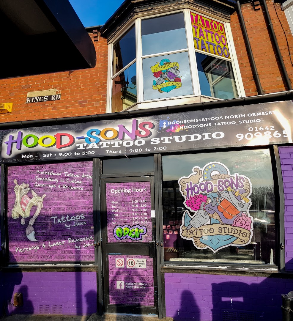 Hood-Sons Tattoo Studio & Massage Therapy · Photos 3